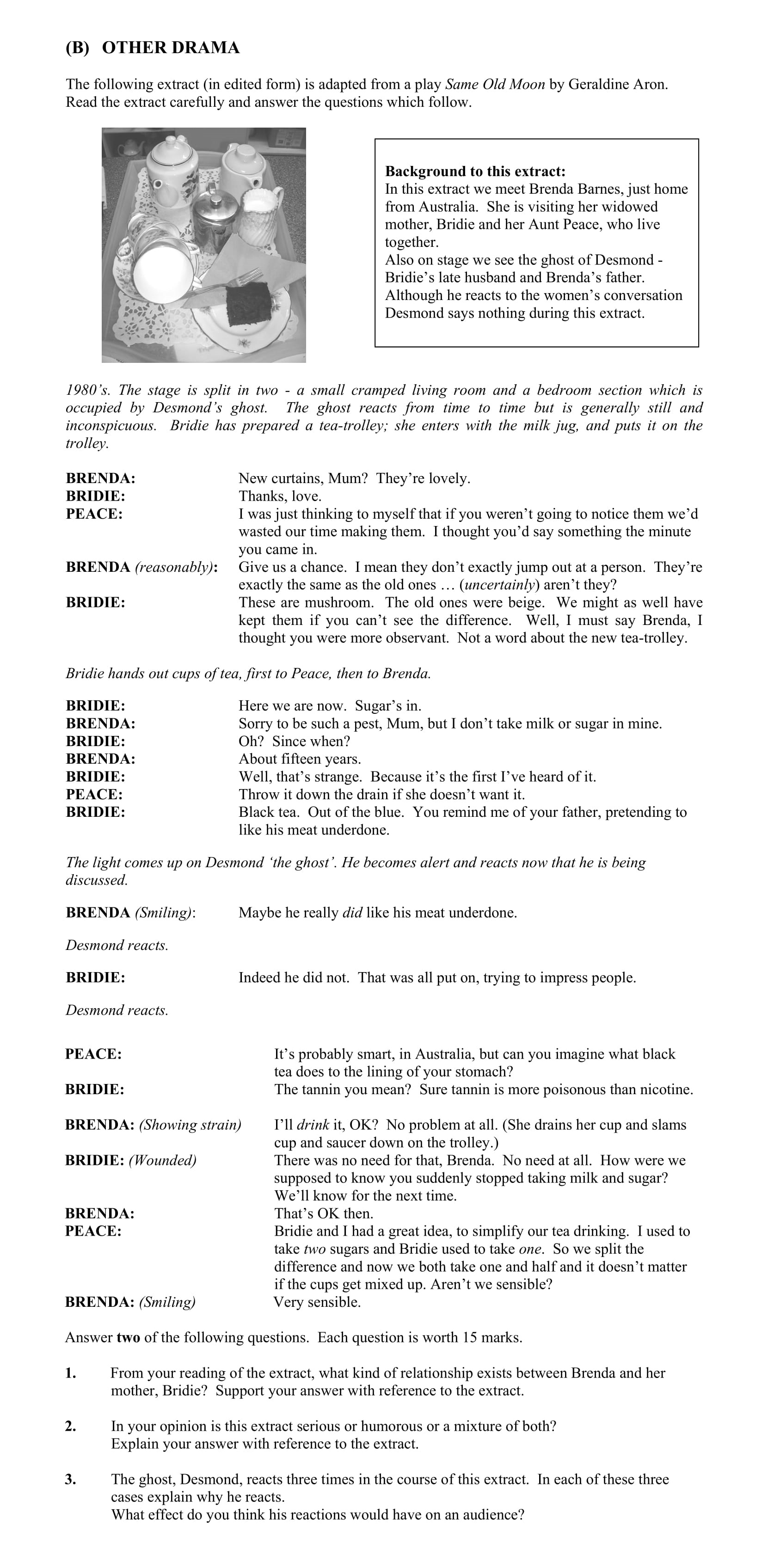 From-your-reading-of-the-extract,-what-kind-of-relationship-exists-between-Brenda-and-her-mother,-Bridie?-Support-your-answer-with-reference-to-the-extract-Junior Cycle English-Question 1-2010.png
