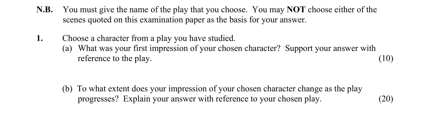 Choose-a-character-from-a-play-you-have-studied-Junior Cycle English-Question 1-2013.png