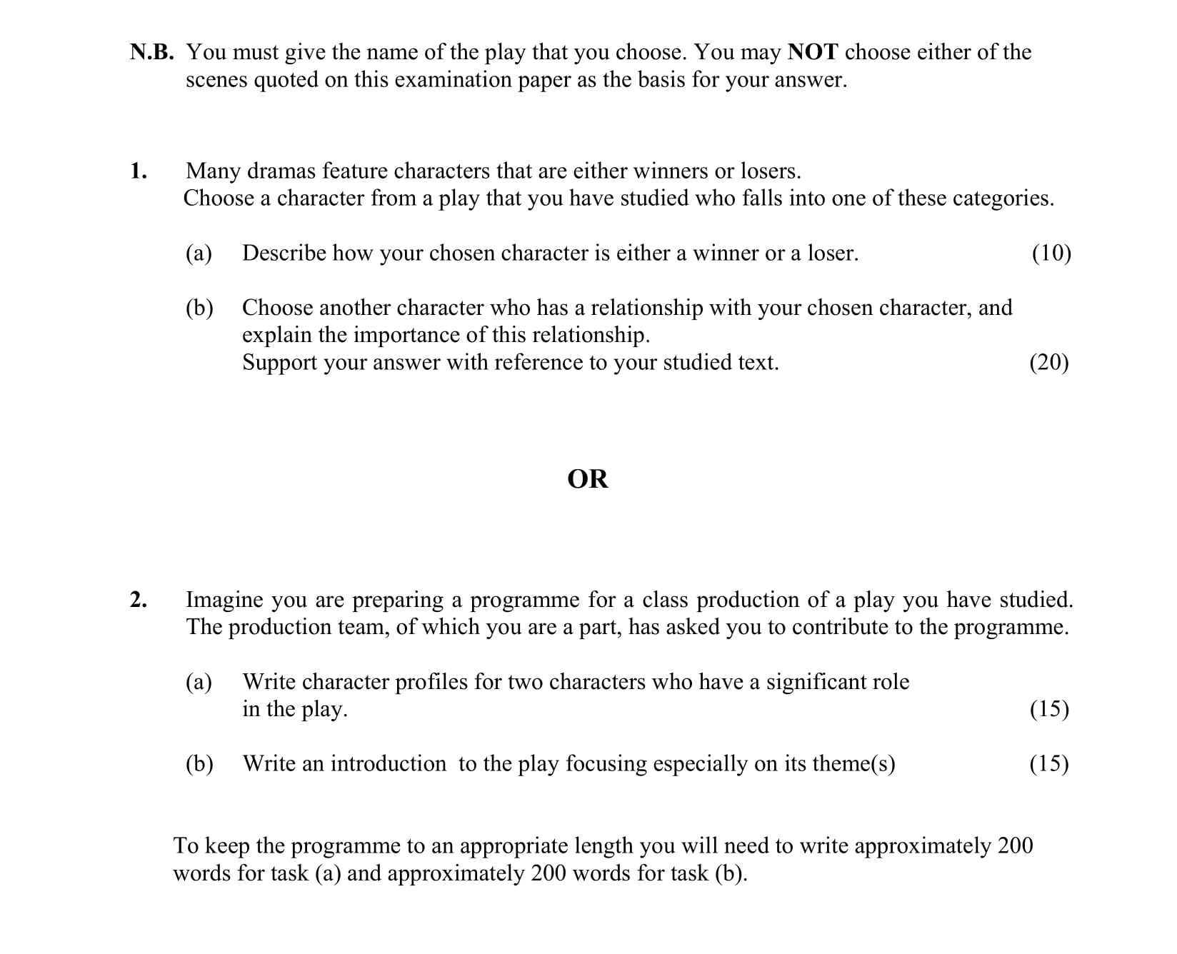 Many-dramas-feature-characters-that-are-either-winners-or-losers-Junior Cycle English-Question 1-2008.png