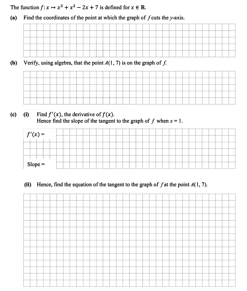 The-function-$f-:-x--ightarrow-x^3-+-x^2---2x-+-7$-is-defined-for-$x-\in-\mathbb{R}$-Leaving Cert Mathematics-Question 4-2016.png