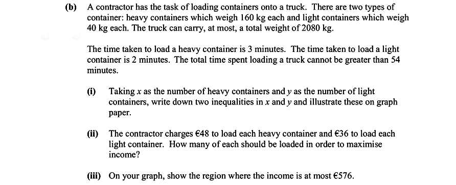 A-contractor-has-the-task-of-loading-containers-onto-a-truck-Leaving Cert Mathematics-Question (b)-2010.png