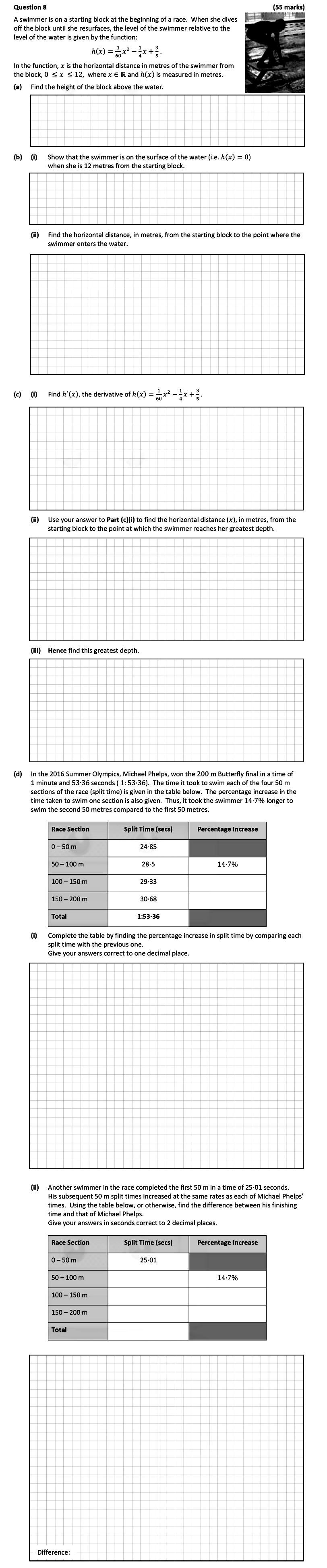 A-swimmer-is-on-a-starting-block-at-the-beginning-of-a-race-Leaving Cert Mathematics-Question 8-2020.png