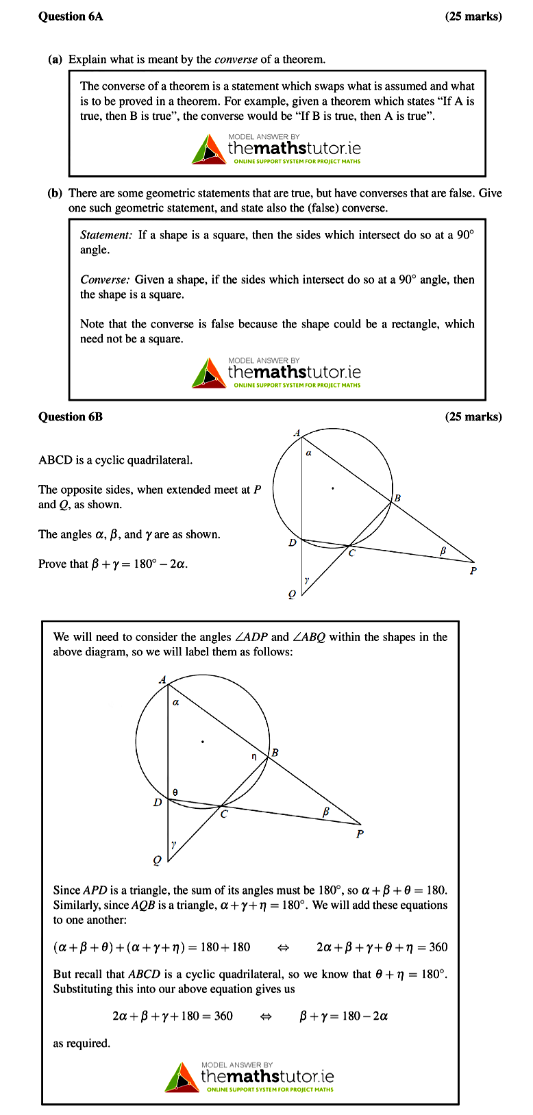 Explain-what-is-meant-by-the-converse-of-a-theorem-Leaving Cert Mathematics-Question 6A-2014.png