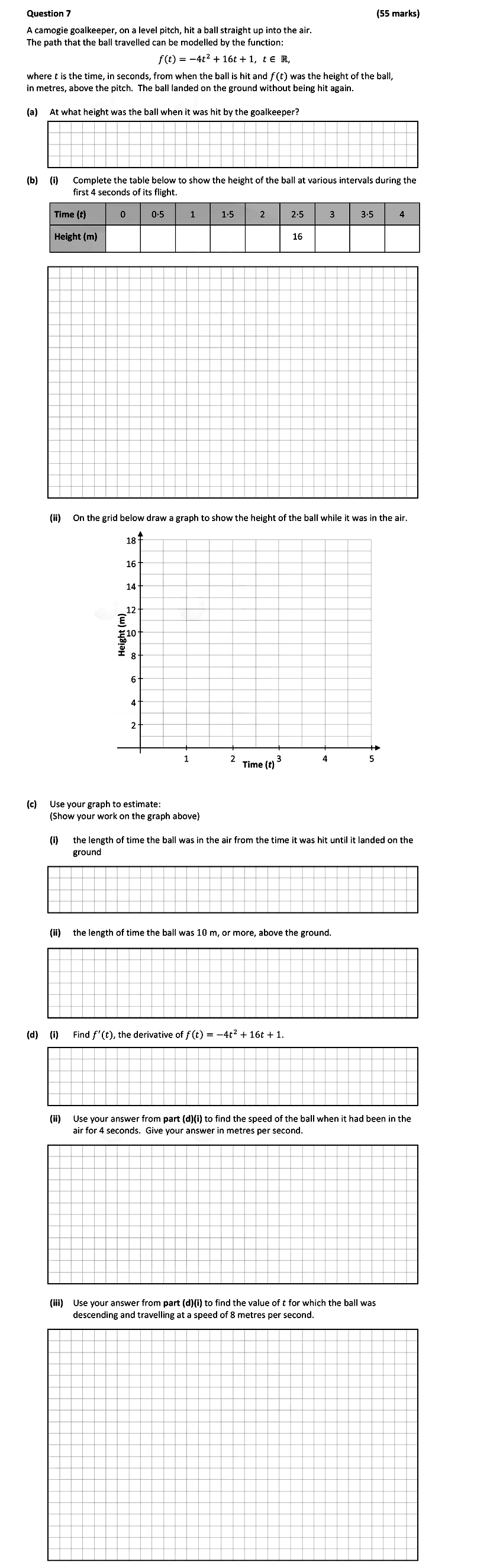 A-camogie-goalkeeper,-on-a-level-pitch,-hit-a-ball-straight-up-into-the-air-Leaving Cert Mathematics-Question 7-2019.png