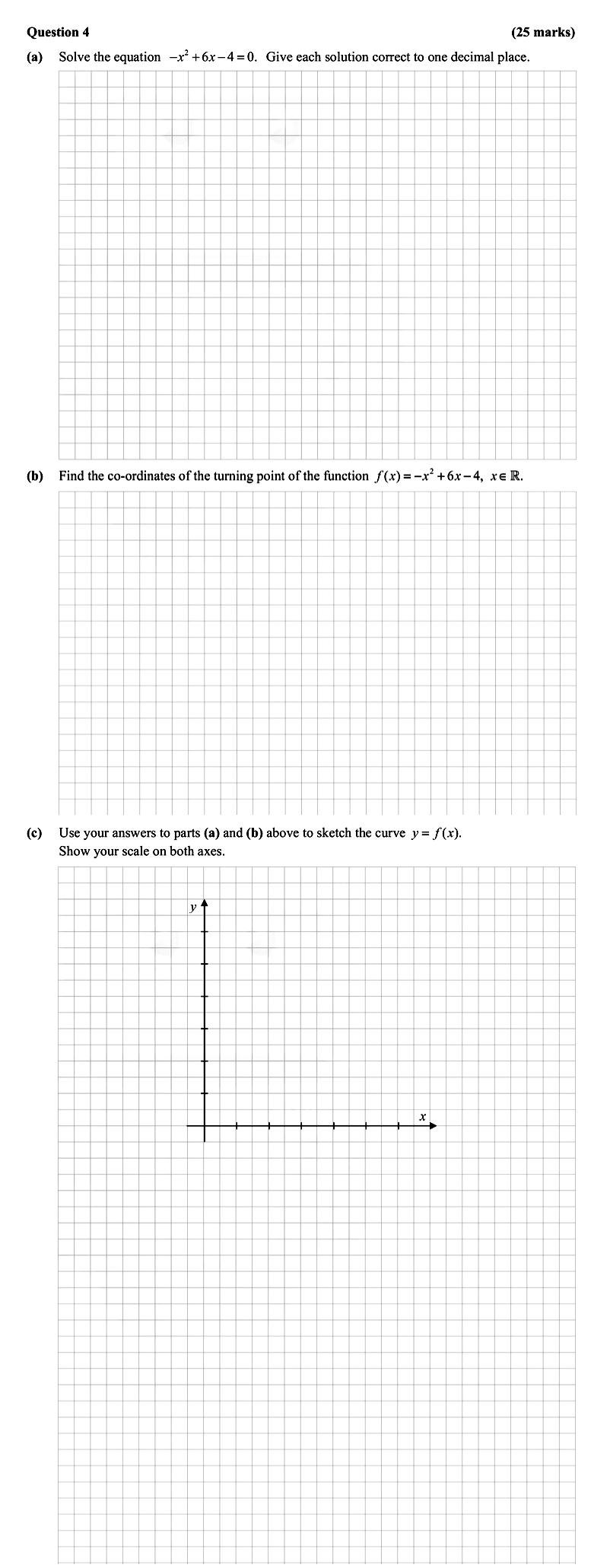 Solve-the-equation--$-x^2-+-6x---4-=-0$-Leaving Cert Mathematics-Question 4-2015.png