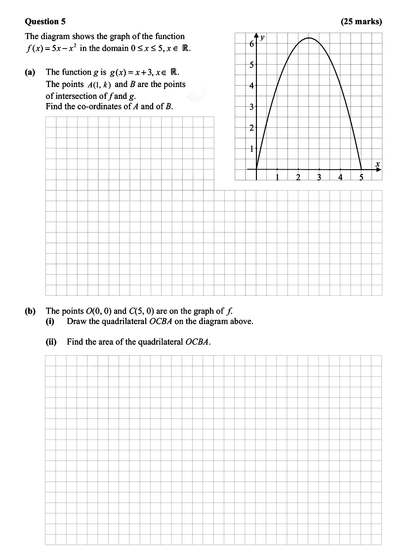 The-function-is-$g(x)-=-x-+-3,--orall-x--ext{-in-}--ext{R}$-Leaving Cert Mathematics-Question 5-2015.png