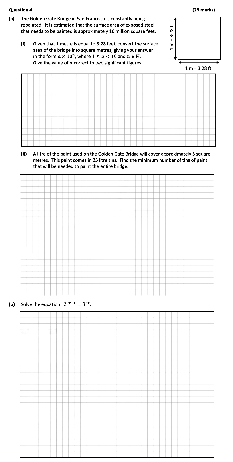 The-Golden-Gate-Bridge-in-San-Francisco-is-constantly-being-repainted-Leaving Cert Mathematics-Question 4-2020.png