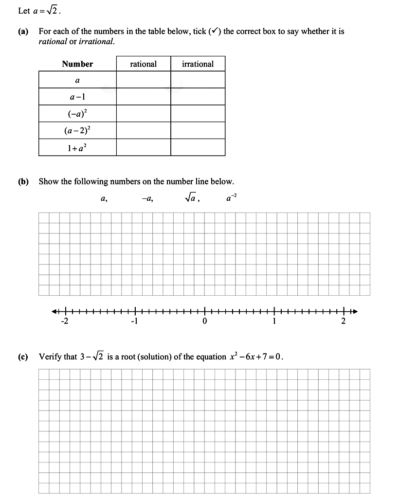Let-$a-=-\sqrt{2}$-Leaving Cert Mathematics-Question b-2012.png