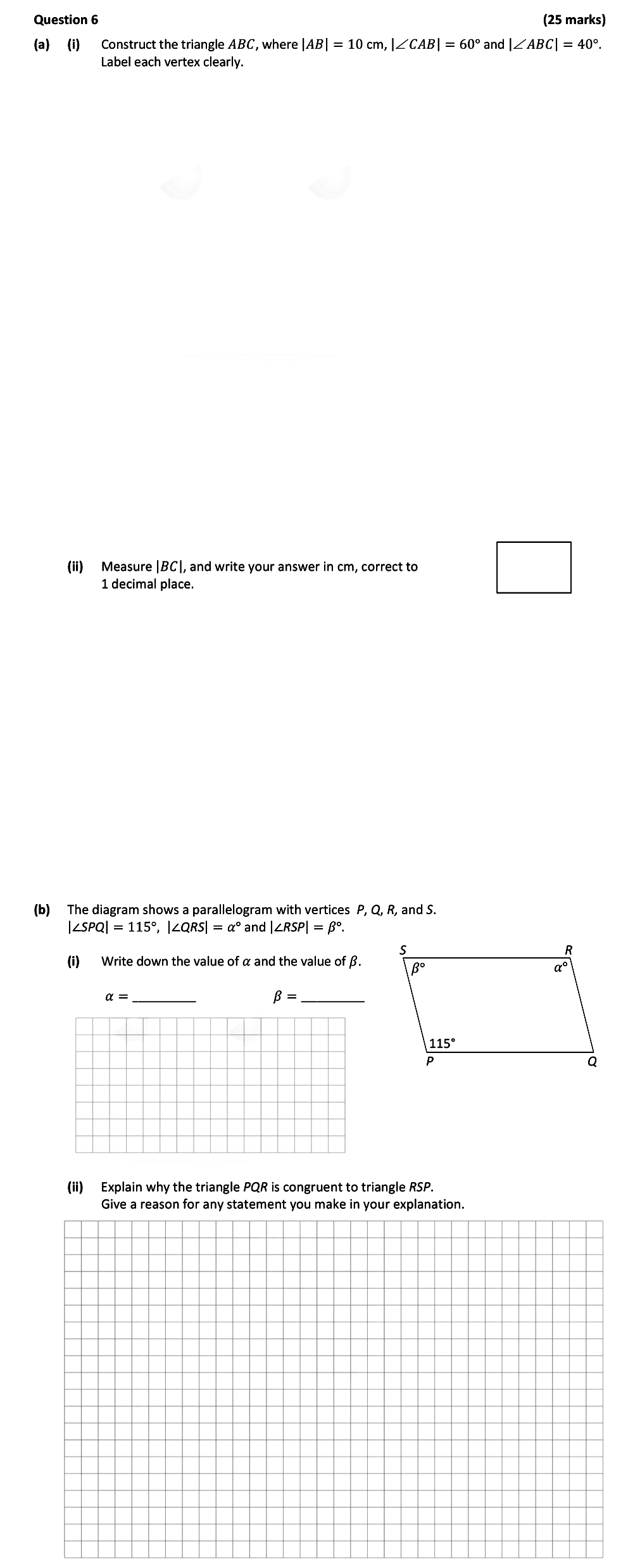 (a)-(i)-Construct-the-triangle-ABC,-where-|AB|-=-10-cm,-|∠CAB|-=-60°-and-|∠ABC|-=-40°-Leaving Cert Mathematics-Question 6-2018.png