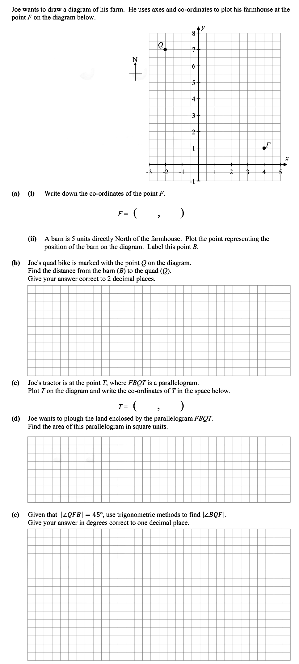 Joe-wants-to-draw-a-diagram-of-his-farm-Leaving Cert Mathematics-Question 9-2016.png