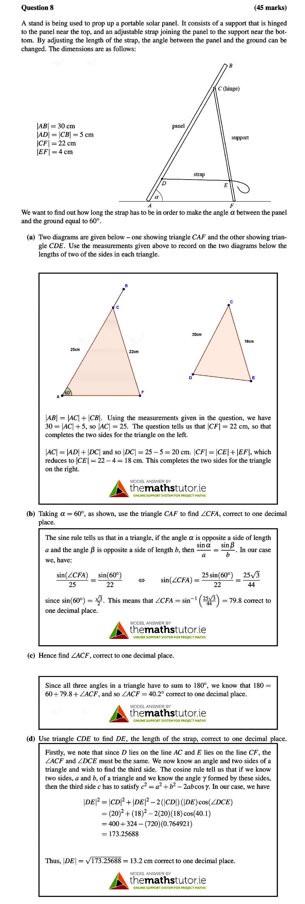 A-stand-is-being-used-to-prop-up-a-portable-solar-panel-Leaving Cert Mathematics-Question 8-2013.png