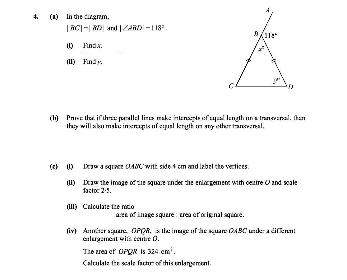 In-the-diagram,--|BC|-=-|BD|-and-|∠ABD|-=-118°-Leaving Cert Mathematics-Question 4-2010.png