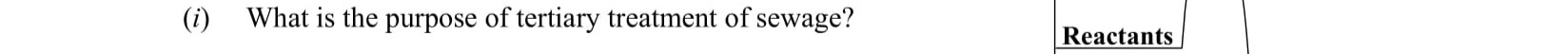 What-is-the-purpose-of-tertiary-treatment-of-sewage?-Leaving Cert Chemistry-Question i-2008.png
