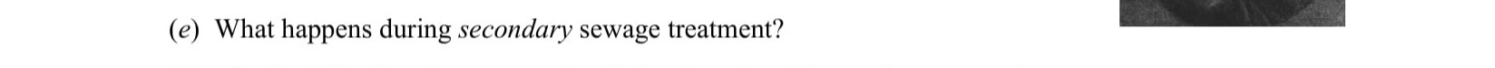 What-happens-during-secondary-sewage-treatment?-Leaving Cert Chemistry-Question e-2003.png