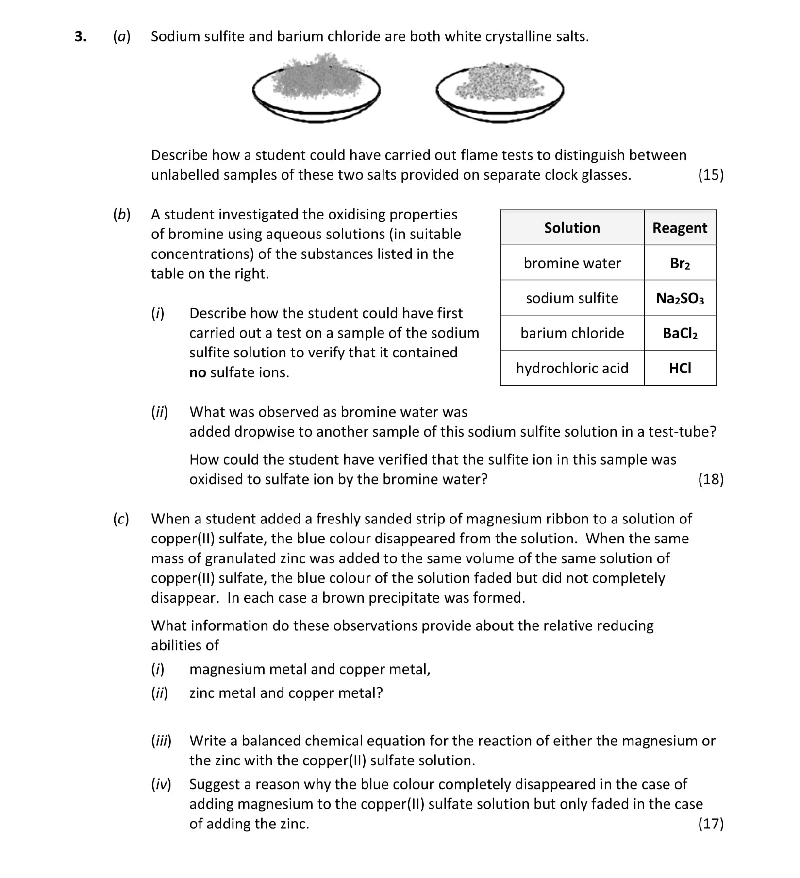 Sodium-sulfite-and-barium-chloride-are-both-white-crystalline-salts-Leaving Cert Chemistry-Question 3-2021.png