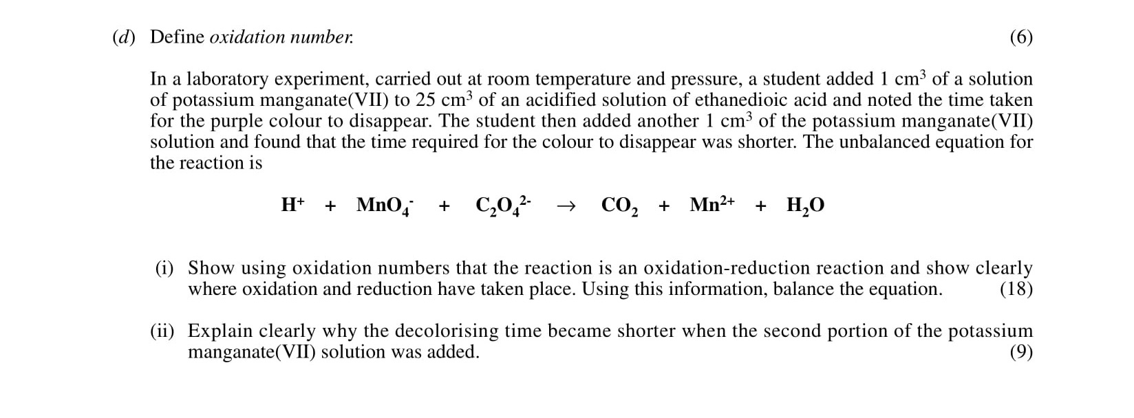 Define-oxidation-number-Leaving Cert Chemistry-Question d-2001.png