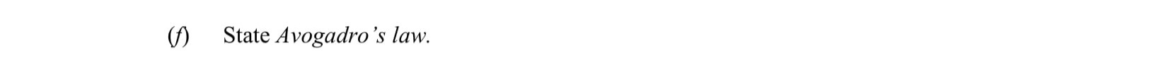 State-Avogadro’s-law.-Leaving Cert Chemistry-Question 1-2015.png