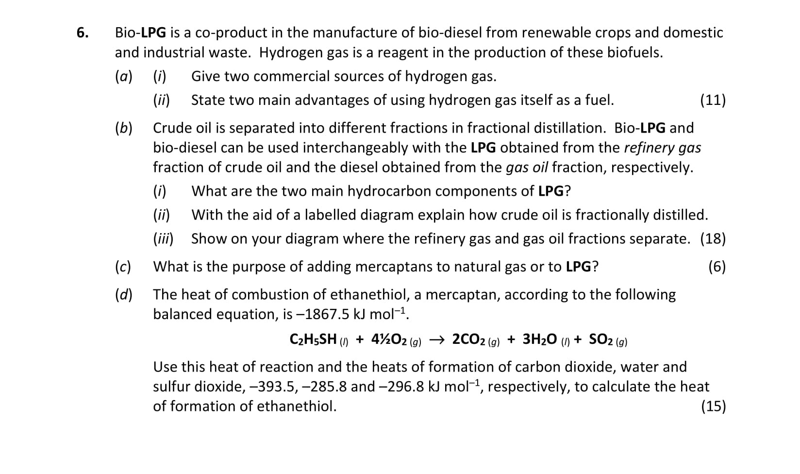 6.-Bio-LPG-is-a-co-product-in-the-manufacture-of-bio-diesel-from-renewable-crops-and-domestic-and-industrial-waste-Leaving Cert Chemistry-Question 6-2021.png