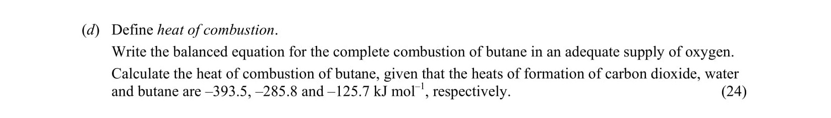Define-heat-of-combustion-Leaving Cert Chemistry-Question 4-2014.png