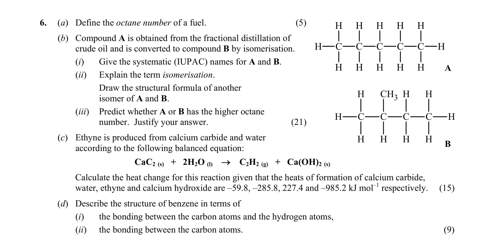6.-(a)-Define-the-octane-number-of-a-fuel-Leaving Cert Chemistry-Question 6-2013.png