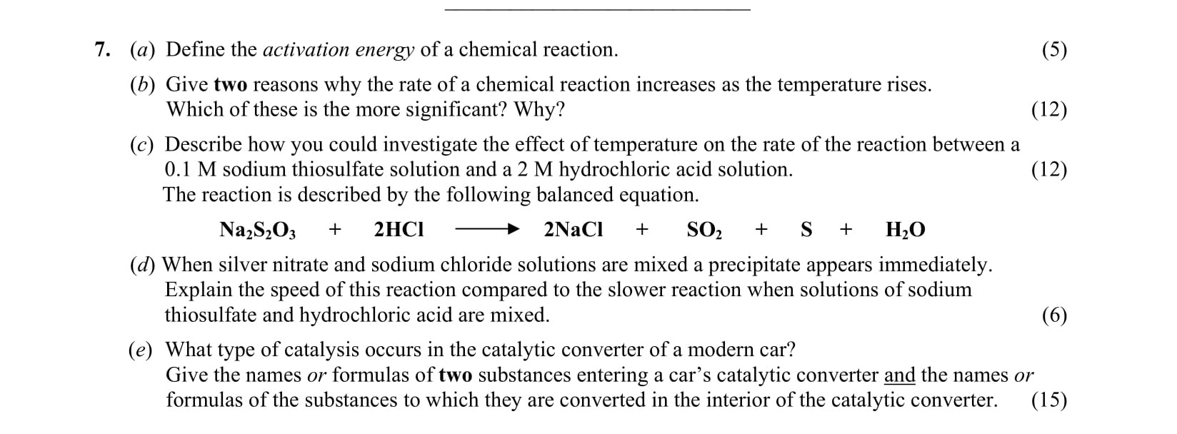 7.-(a)-Define-the-activation-energy-of-a-chemical-reaction-Leaving Cert Chemistry-Question 7-2006.png