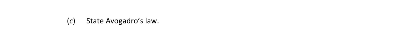 State-Avogadro's-law.-Leaving Cert Chemistry-Question c-2022.png