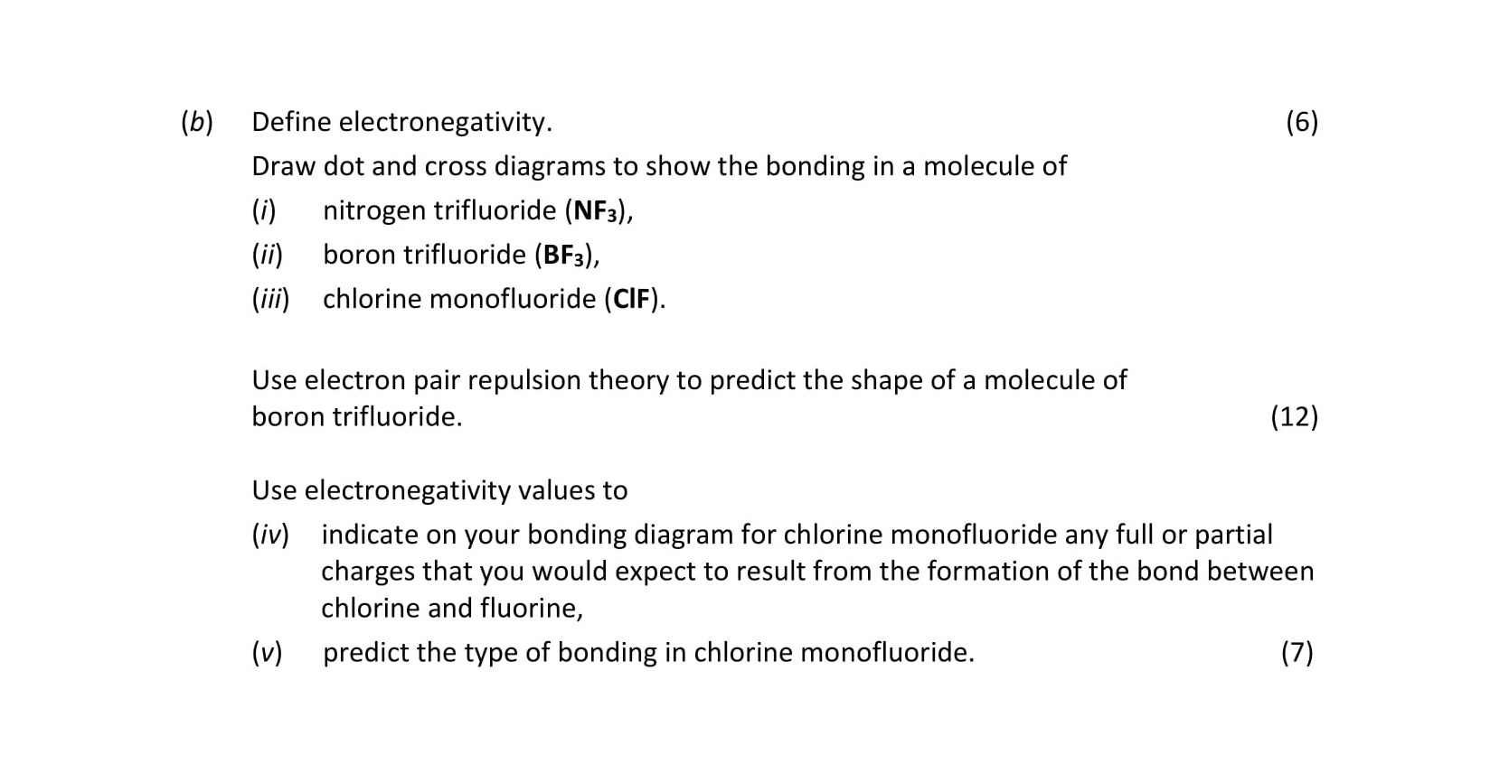 Define-electronegativity-Leaving Cert Chemistry-Question b-2017.png