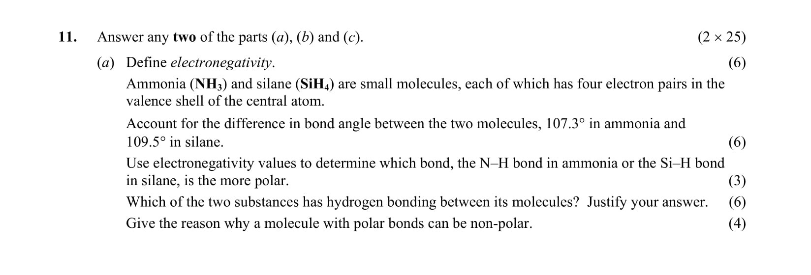 Define-electronegativity-Leaving Cert Chemistry-Question 11-2014.png