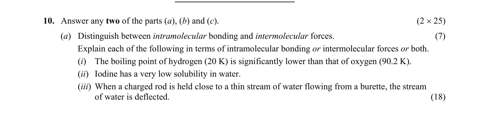 10.-Answer-any-two-of-the-parts-(a),-(b)-and-(c)-Leaving Cert Chemistry-Question 10-2013.png