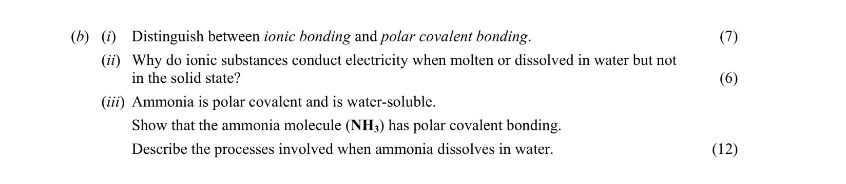 Distinguish-between-ionic-bonding-and-polar-covalent-bonding-Leaving Cert Chemistry-Question (b)-2011.png