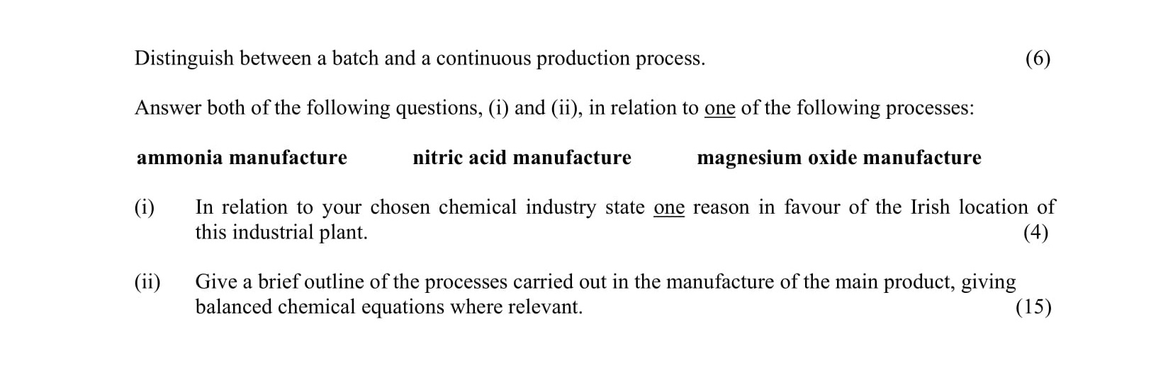 Distinguish-between-a-batch-and-a-continuous-production-process-Leaving Cert Chemistry-Question Question 1-2002.png