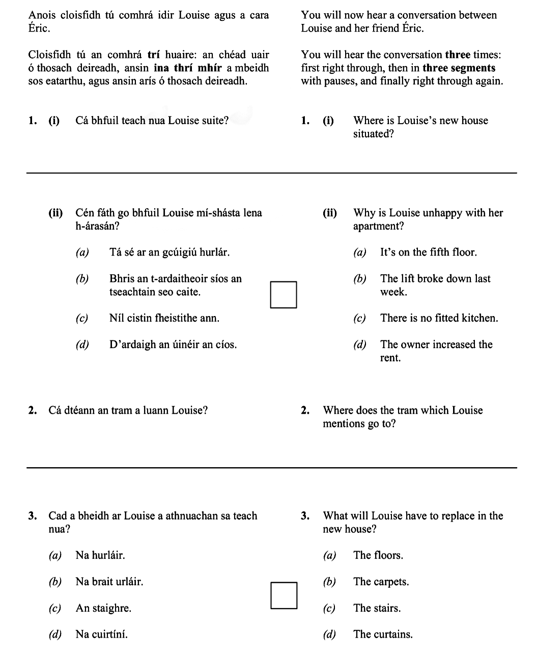 Anois-cloisfidh-tú-comhrá-idir-Louise-agus-a-cara-Éric-Leaving Cert German-Question 3-2023.png