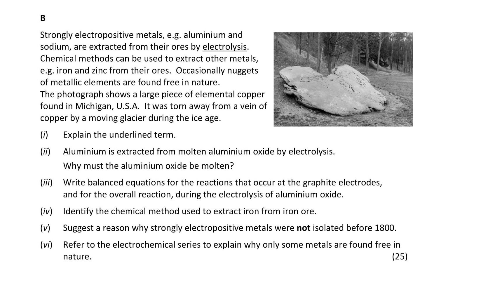 Strongly-electropositive-metals,-e.g-Leaving Cert Chemistry-Question B-2021.png