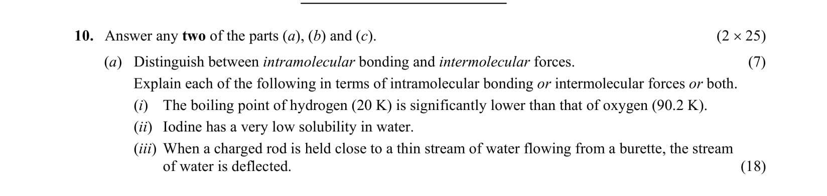 Answer-any-two-of-the-parts-(a),-(b)-and-(c)-Leaving Cert Chemistry-Question 10-2013.png