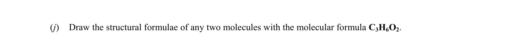 Draw-the-structural-formulae-of-any-two-molecules-with-the-molecular-formula-C₆H₁₂O₆.-Leaving Cert Chemistry-Question i-2010.png