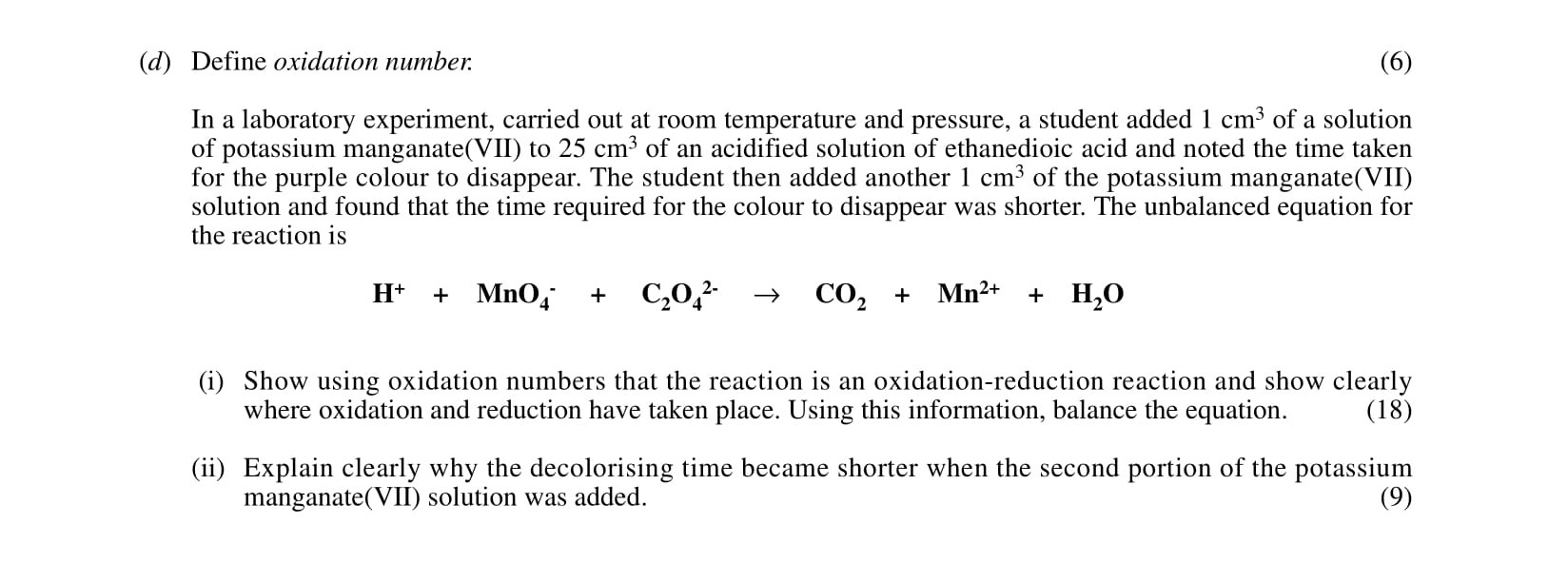 Define-oxidation-number-Leaving Cert Chemistry-Question d-2001.png