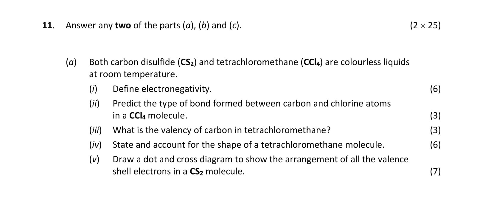Both-carbon-disulfide-(CS2)-and-tetrachloromethane-(CCl4)-are-colourless-liquids-at-room-temperature-Leaving Cert Chemistry-Question 11-2018.png