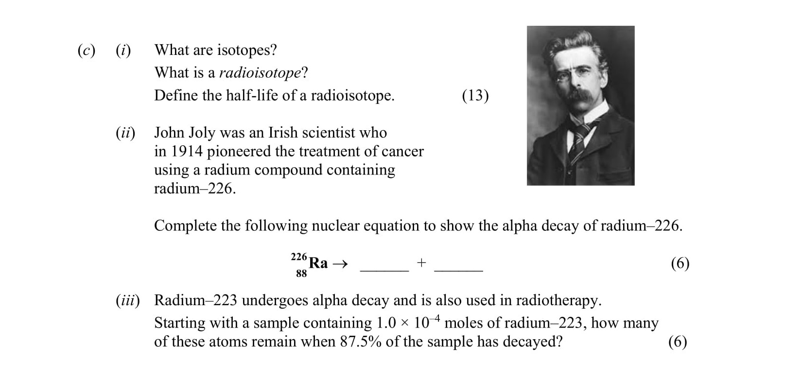 What-are-isotopes?---What-is-a-radioisotope?---Define-the-half-life-of-a-radioisotope-Leaving Cert Chemistry-Question c-2016.png