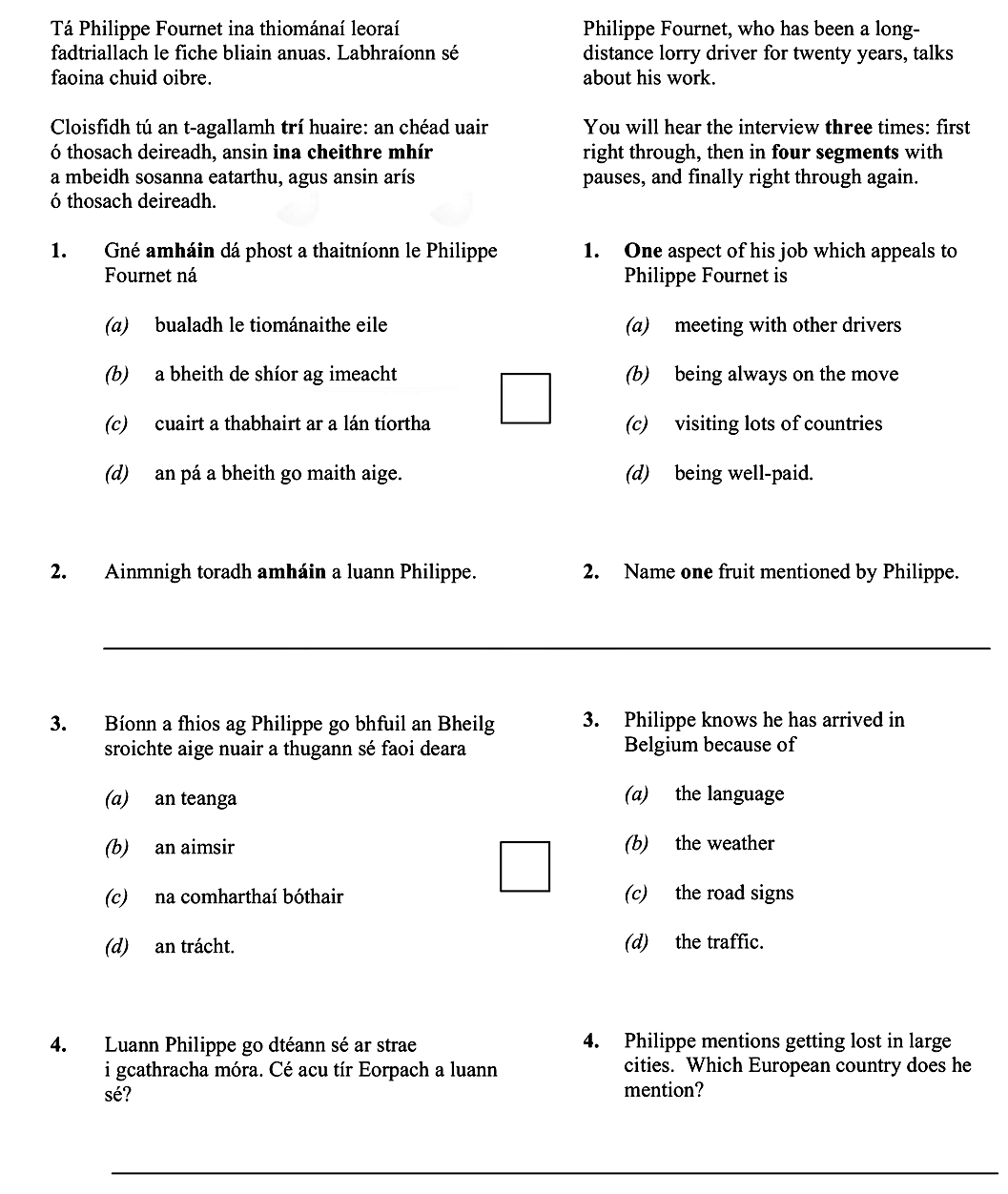 Tá-Philippe-Fournet-ina-thiománaí-leoraí-fada-traidisiúnta-le-fiche-bliain-anuas-Leaving Cert French-Question 2-2008.png