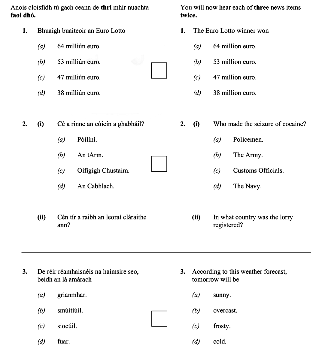 Buailigh-buaiteoirí-an-Euro-Lotto--(a)-64-milliún-euro-Leaving Cert French-Question 1-2007.png