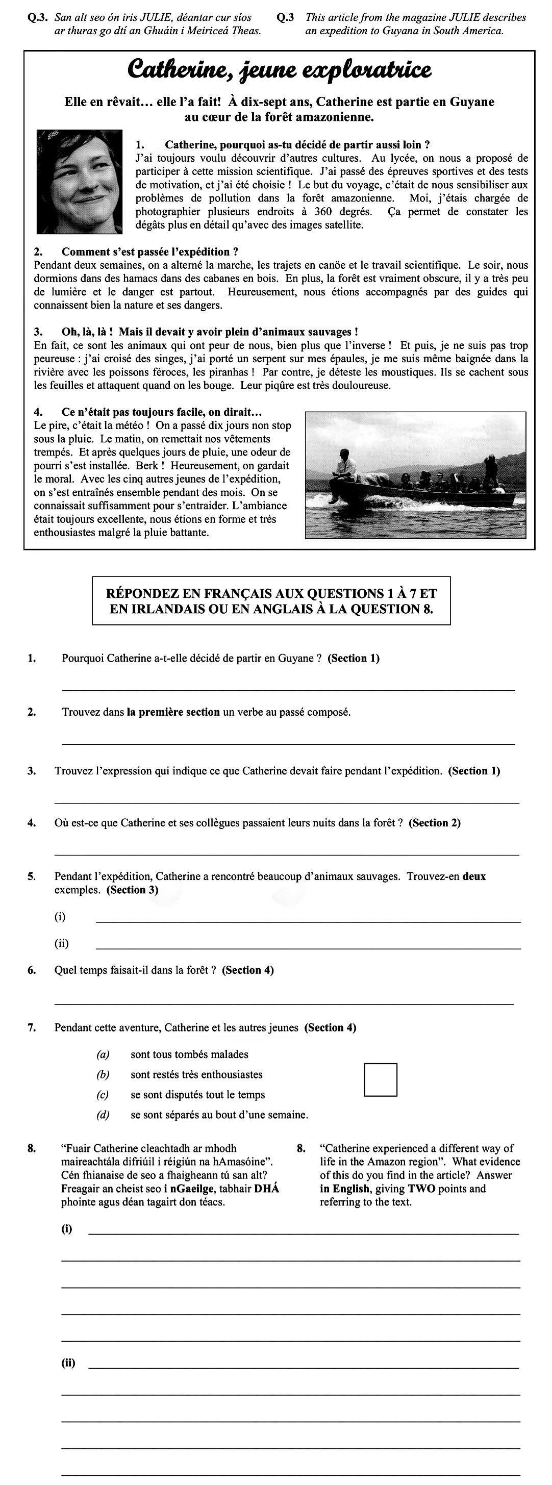 Catherine,-pourquoi-s'est-elle-décidée-de-partir-aussi-loin-?--J'ai-toujours-voulu-découvrir-d'autres-cultures-Leaving Cert French-Question 3-2009.png