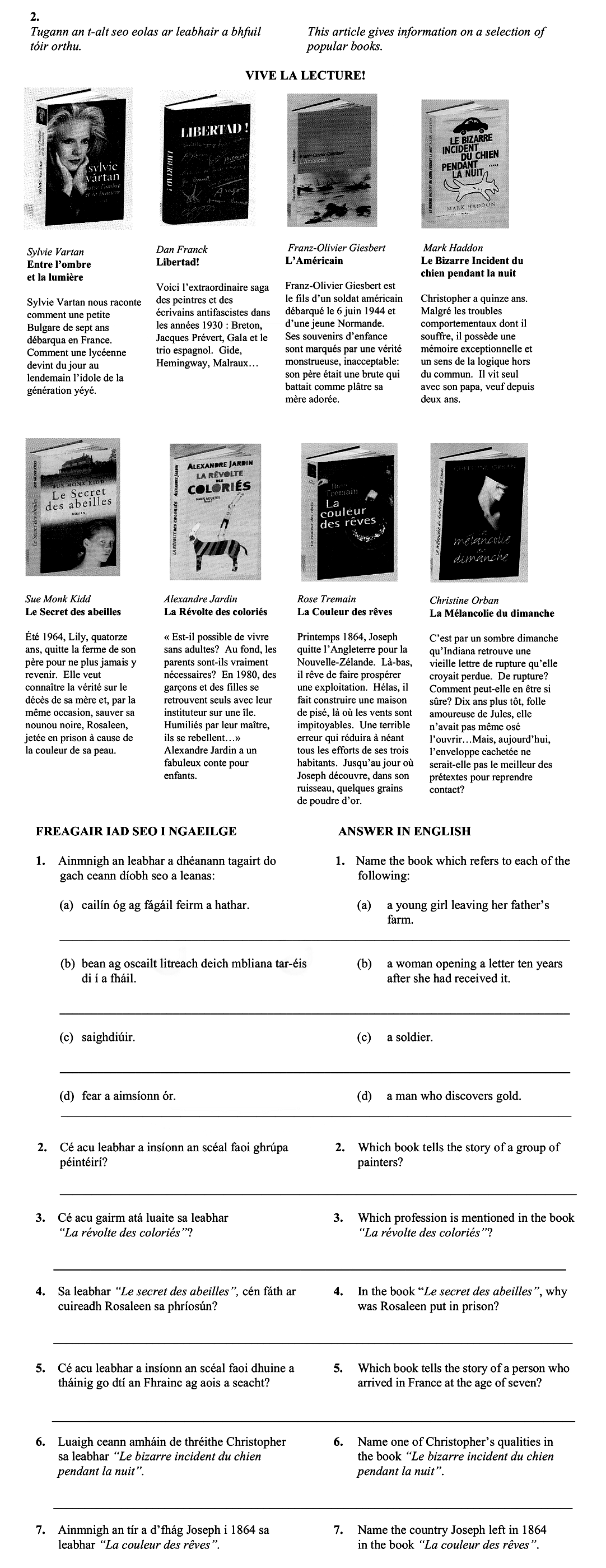 Tugann-an-t-alt-seo-eolas-ar-leabhair-a-bhfaighil-túr-ortha-Leaving Cert French-Question 2-2005.png