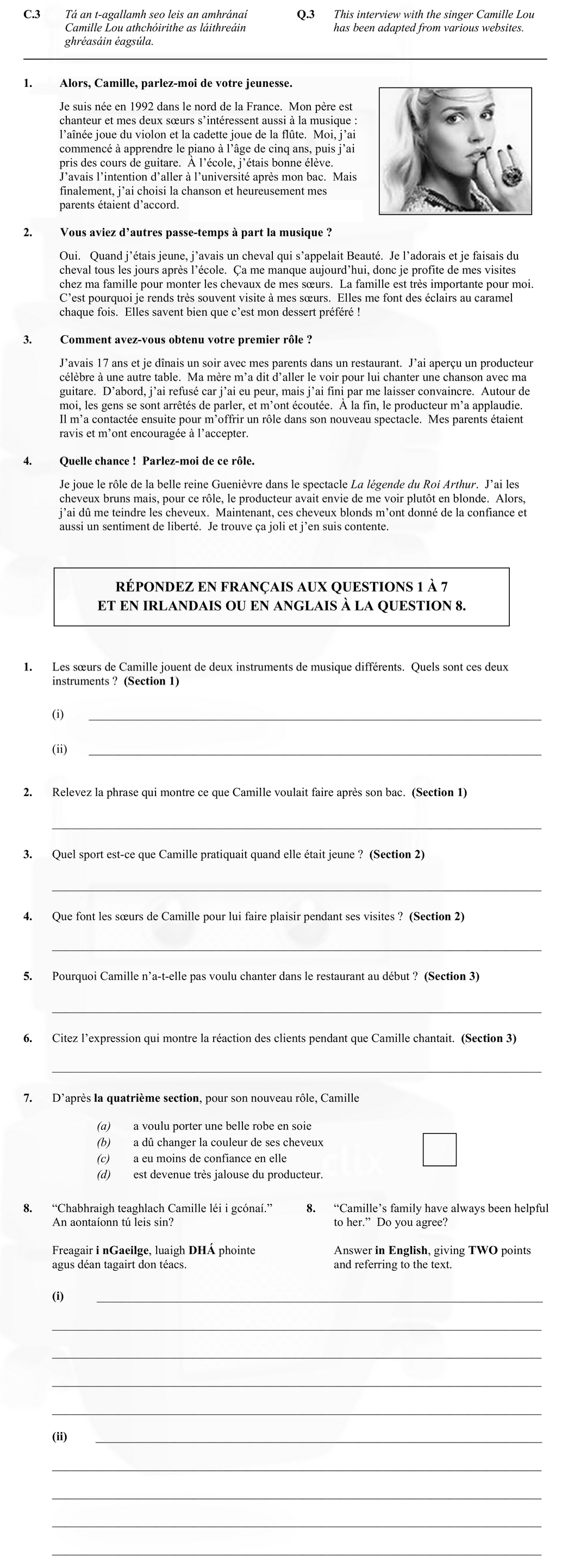 Alors,-Camille,-parlez-moi-de-votre-jeunesse-Leaving Cert French-Question 3-2016.png