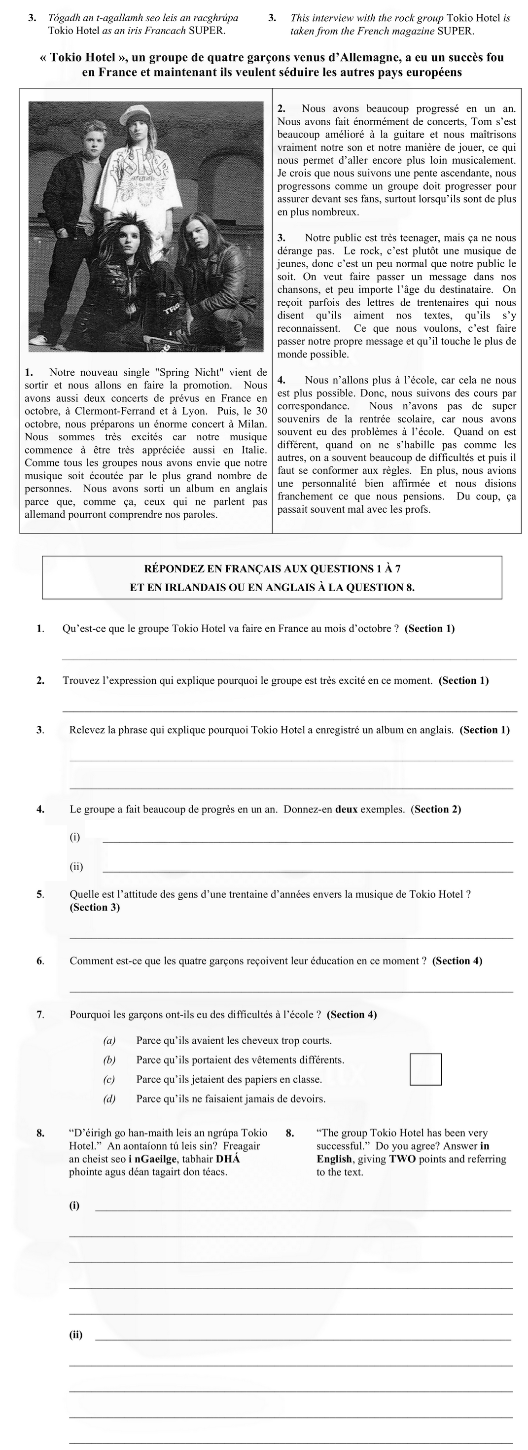 «-Tokio-Hotel-»,-un-groupe-de-quatre-garçons-venus-d'Allemagne,-a-eu-un-succès-fou-en-France-et-maintenant-ils-veulent-séduire-les-autres-pays-européens-Leaving Cert French-Question 3-2008.png