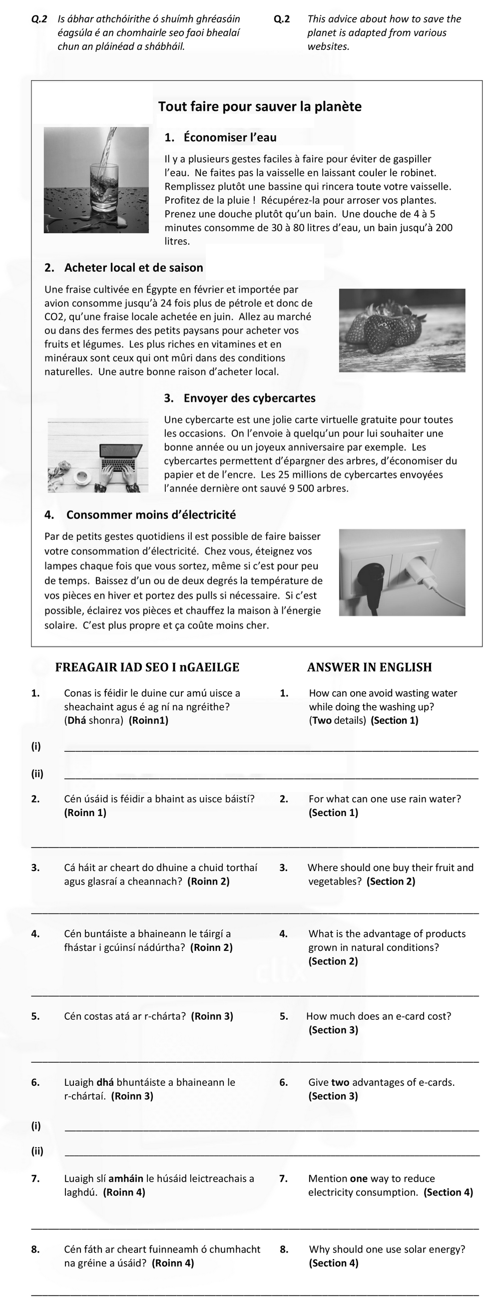 Cén-úsáid-is-féidir-a-bhaintear-as-uisce-báistí?-(1)---Is-féidir-uisce-báistí-a-úsáid-chun-gairdíní-a-chaitheamh-Leaving Cert French-Question Q.2-2019.png