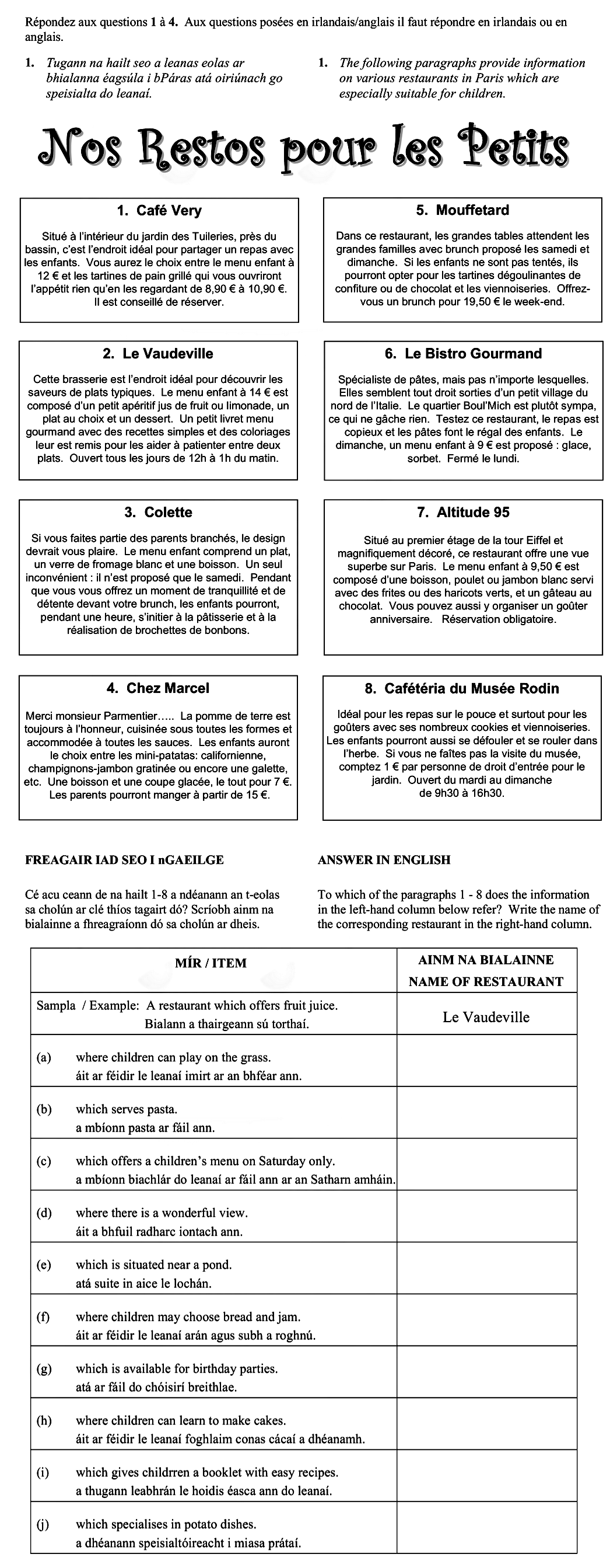 Répondez-aux-questions-1-à-4-Leaving Cert French-Question 1-2007.png
