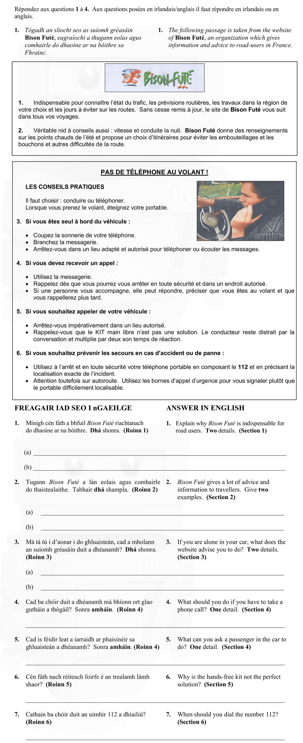 Répondez-aux-questions-posées-en-irlandais/anglais-il-faut-répondre-en-irlandais-ou-en-anglais-Leaving Cert French-Question 1-2006.png