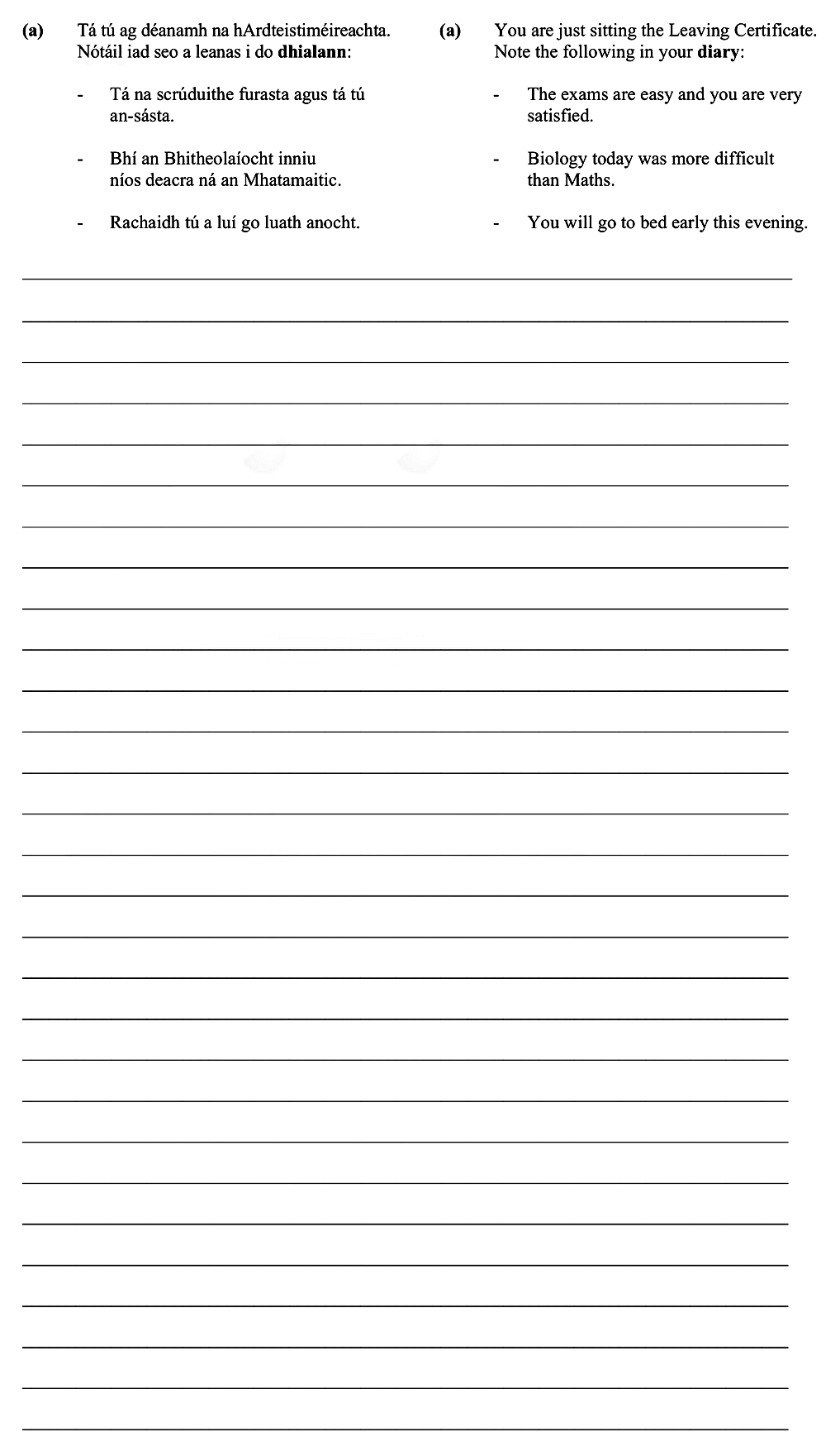 You-are-just-sitting-the-Leaving-Certificate-Leaving Cert French-Question a-2015.png