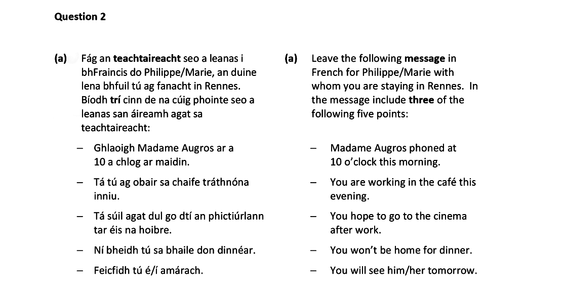 Leave-the-following-message-in-French-for-Philippe/Marie-with-whom-you-are-staying-in-Rennes-Leaving Cert French-Question 2-2021.png
