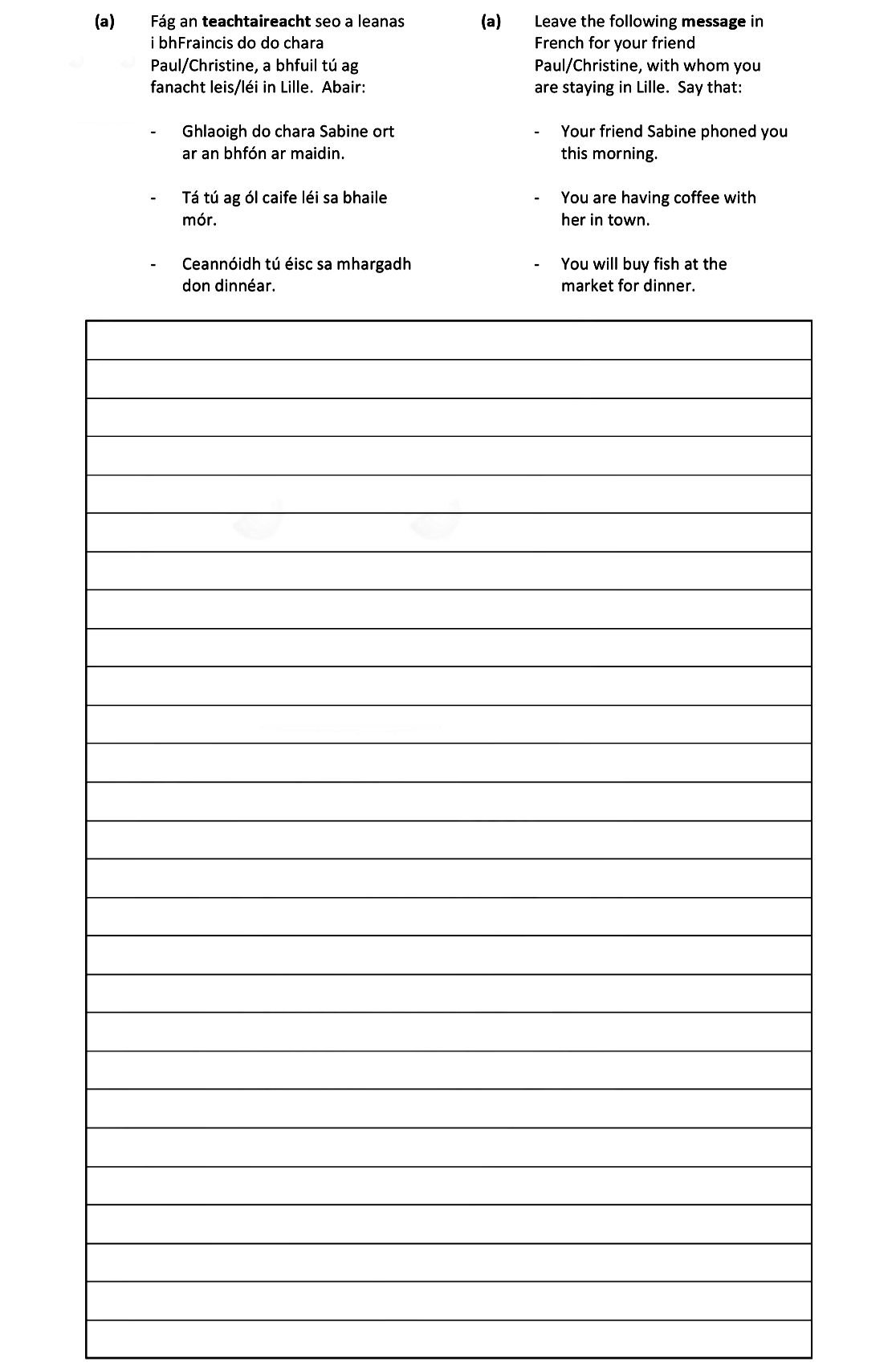 Leave-the-following-message-in-French-for-your-friend-Paul/Christine,-with-whom-you-are-staying-in-Lille-Leaving Cert French-Question a-2020.png